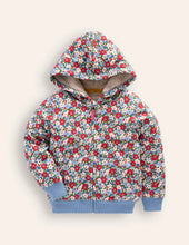 Load image into Gallery viewer, NWT Mini Boden Shaggy-lined Hoodie
