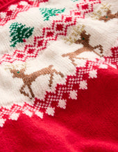 Load image into Gallery viewer, NWT Mini Boden Edie Fair Isle Cardigan
