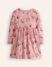 Load image into Gallery viewer, NWOT Mini Boden Long-Sleeved Fun Jersey Dress
