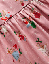 Load image into Gallery viewer, NWOT Mini Boden Long-Sleeved Fun Jersey Dress
