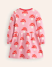 Load image into Gallery viewer, NWOT Mini Boden Loopback Sweatshirt Dress(minor fabric flaws)
