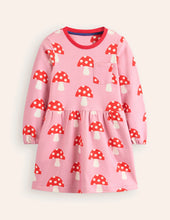 Load image into Gallery viewer, NWOT Mini Boden Loopback Sweatshirt Dress(minor fabric flaws)
