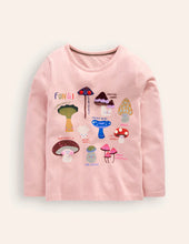 Load image into Gallery viewer, NWT Mini Boden Educational Printed Graphic T-Shirt
