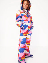 Load image into Gallery viewer, NWOT Mini Boden All-Weather Ski All-In-One(Minor print errors)
