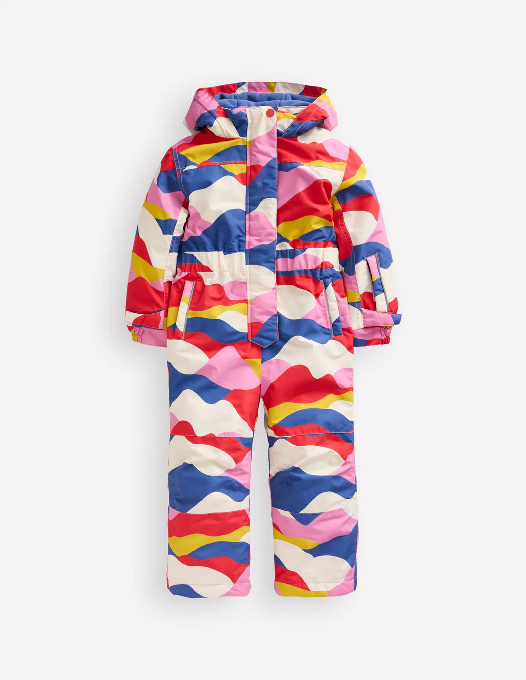 NWOT Mini Boden All-Weather Ski All-In-One(Minor print errors)