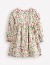 Load image into Gallery viewer, NWT Mini Boden Bess Cosy Smocked Dress
