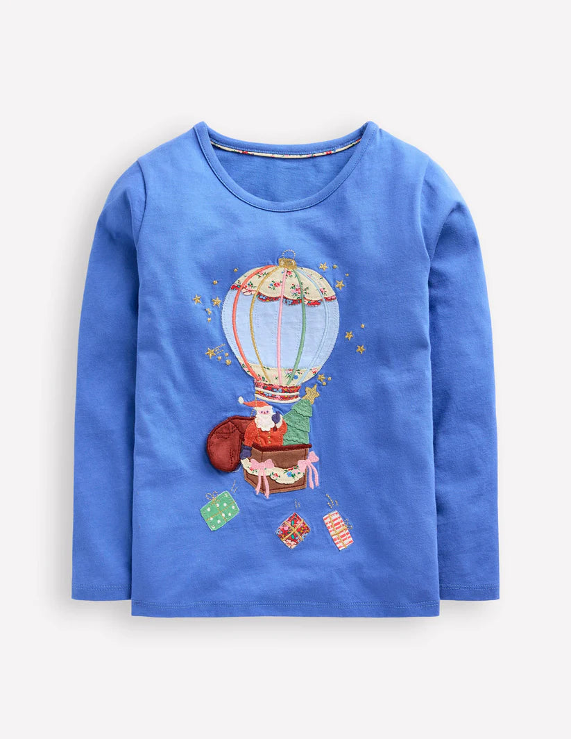 NWT Mini Boden Lift The Flap T-Shirt