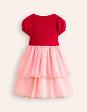 Load image into Gallery viewer, NWT Mini Boden Nutcracker Appliqué Dress
