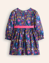 Load image into Gallery viewer, NWT Mini Boden Peggy Cord Party Dress
