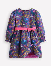 Load image into Gallery viewer, NWT Mini Boden Peggy Cord Party Dress
