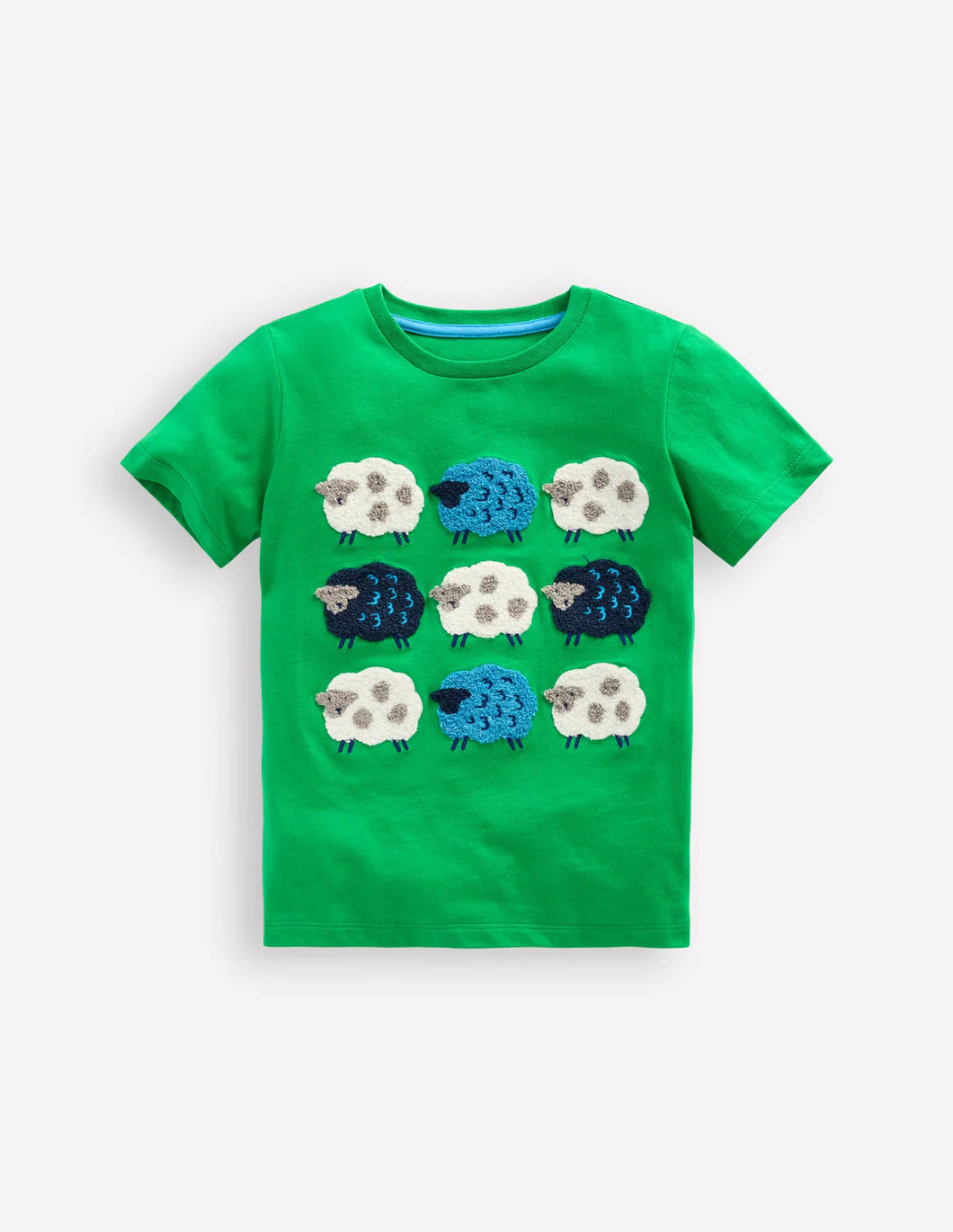 NWT Mini Boden Short Sleeve Bouclé T-shirt