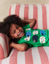 Load image into Gallery viewer, NWT Mini Boden Short Sleeve Bouclé T-shirt

