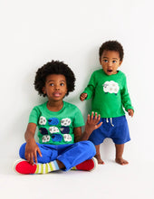 Load image into Gallery viewer, NWT Mini Boden Short Sleeve Bouclé T-shirt
