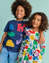Load image into Gallery viewer, NWT Mini Boden Short Sleeve Bouclé T-shirt
