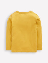Load image into Gallery viewer, NWT Mini Boden Long Sleeve Glow T-shirt
