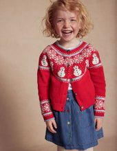 Load image into Gallery viewer, NEW Mini Boden Edie Fair Isle Cardigan
