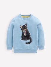 Load image into Gallery viewer, MWOT Mini Boden Appliqué Sweatshirt
