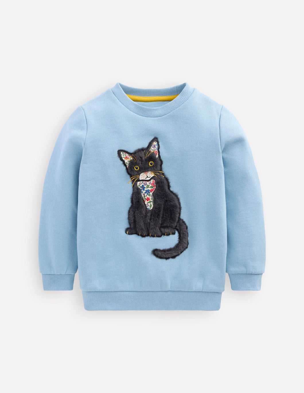 MWOT Mini Boden Appliqué Sweatshirt