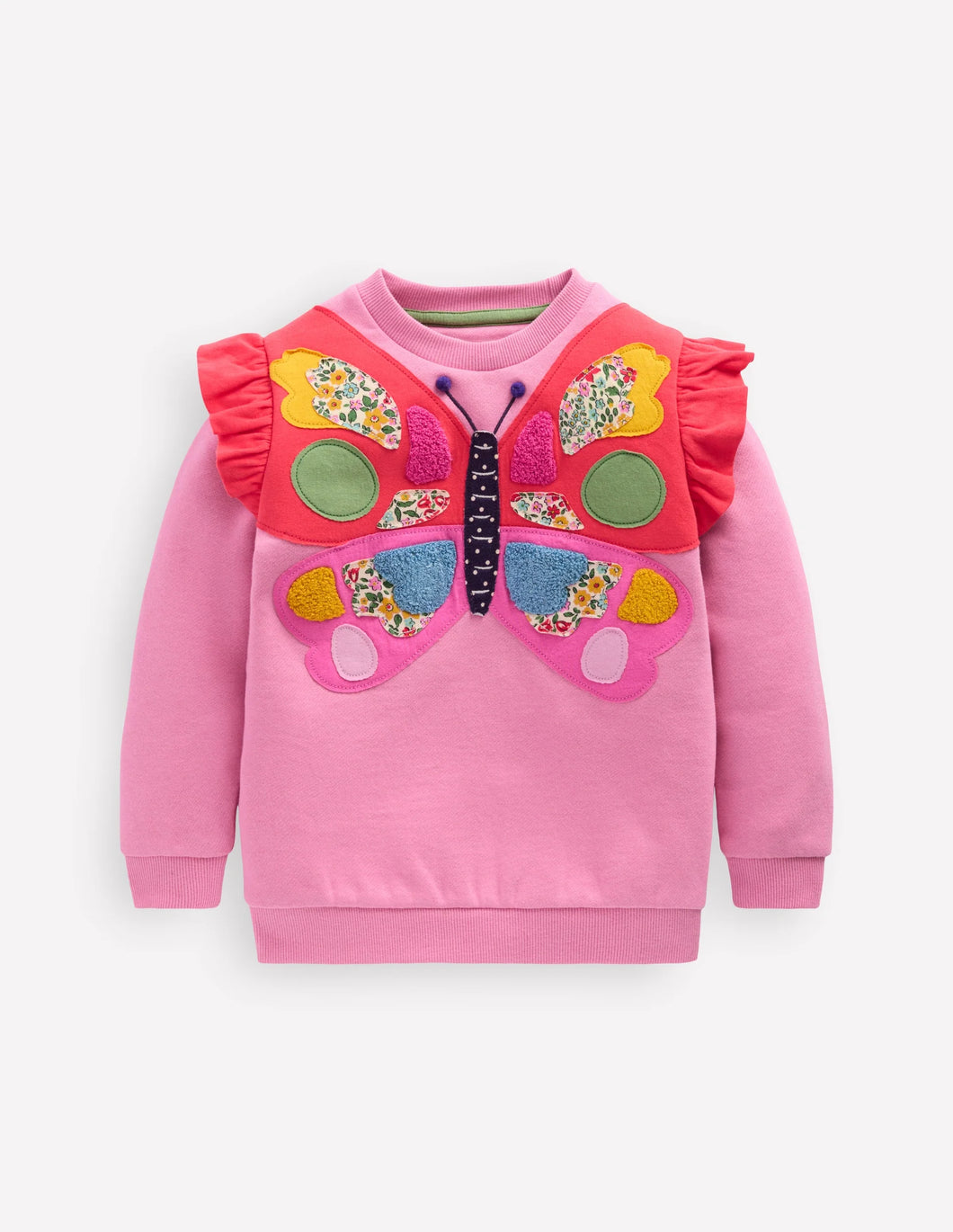 MWOT Mini Boden Appliqué Sweatshirt