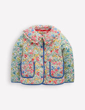 Load image into Gallery viewer, NWOT Mini Boden Quilted Collared Jacket
