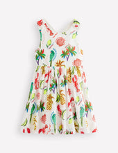 Load image into Gallery viewer, NWT Mini Boden Harper Cross-Back Dress
