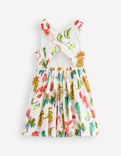Load image into Gallery viewer, NWT Mini Boden Harper Cross-Back Dress

