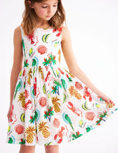 Load image into Gallery viewer, NWT Mini Boden Harper Cross-Back Dress
