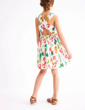 Load image into Gallery viewer, NWT Mini Boden Harper Cross-Back Dress
