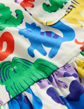 Load image into Gallery viewer, NWOT Mini Boden Long-Sleeved Fun Jersey Dress
