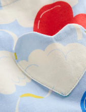 Load image into Gallery viewer, NWOT Mini Boden Heart Pocket Fun Jersey Dress
