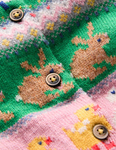 Load image into Gallery viewer, NWT Mini Boden Edie Fair Isle Cardigan
