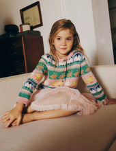 Load image into Gallery viewer, NWT Mini Boden Edie Fair Isle Cardigan
