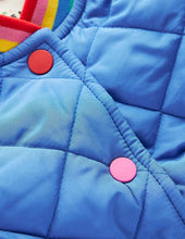 Load image into Gallery viewer, NWT Mini Boden Fun Borg Lined Bomber
