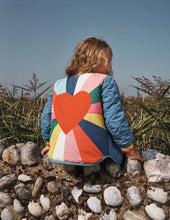 Load image into Gallery viewer, NWT Mini Boden Fun Borg Lined Bomber
