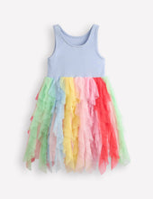 Load image into Gallery viewer, NWT Mini Boden Jersey Tulle Mix Dress
