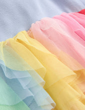 Load image into Gallery viewer, NWT Mini Boden Jersey Tulle Mix Dress
