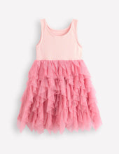 Load image into Gallery viewer, NWT Mini Boden Jersey Tulle Mix Dress
