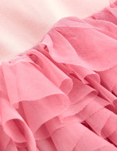 Load image into Gallery viewer, NWT Mini Boden Jersey Tulle Mix Dress
