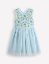 Load image into Gallery viewer, NWT Mini Boden Tulle Cross-Back Dress
