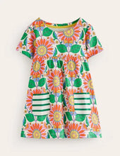 Load image into Gallery viewer, NWT Mini Boden Short-sleeved Printed Tunic

