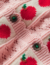 Load image into Gallery viewer, NWT Mini Boden Pretty Scalloped Cardigan
