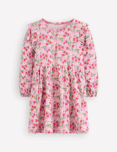 Load image into Gallery viewer, NWOT Mini Boden Posie Long Sleeve Jersey Dress

