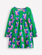 Load image into Gallery viewer, NWT Mini Boden Ariel Long Sleeve Twirly Dress
