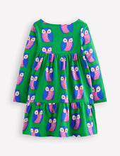 Load image into Gallery viewer, NWT Mini Boden Ariel Long Sleeve Twirly Dress
