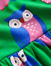 Load image into Gallery viewer, NWT Mini Boden Ariel Long Sleeve Twirly Dress
