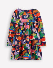 Load image into Gallery viewer, NWOT Mini Boden Ariel Long Sleeve Twirly Dress
