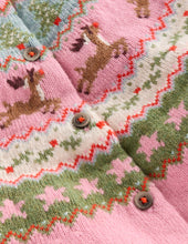 Load image into Gallery viewer, NWOT Mini Boden Edie Fair Isle Cardigan
