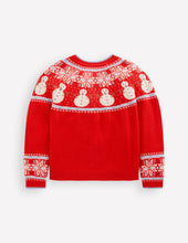 Load image into Gallery viewer, NEW Mini Boden Edie Fair Isle Cardigan
