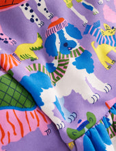 Load image into Gallery viewer, NWOT Mini Boden Cosy Sweatshirt Dress
