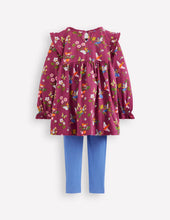 Load image into Gallery viewer, NWT Mini Boden Printed Tunic Set
